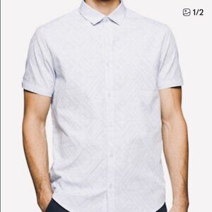 Calvin Klein Mens short sleeve shirt